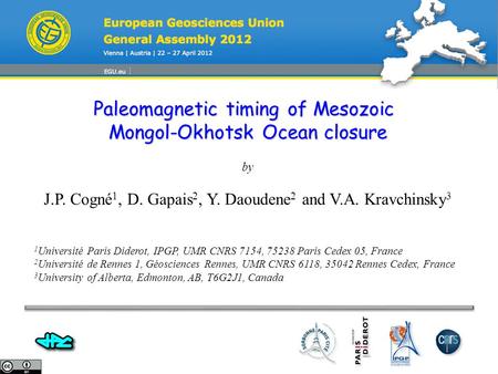 Paleomagnetic timing of Mesozoic Mongol-Okhotsk Ocean closure
