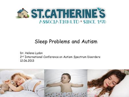 Sleep Problems and Autism