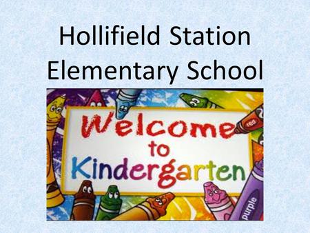 Hollifield Station Elementary School. Follow HSES PTA Facebook: “Hollifield Station Elementary PTA” Internet:www.HSESPTA.net.