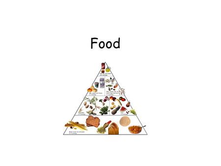 Food Food Groups Proteins Vitamins Minerals Fats and Oils Carbohydrates.