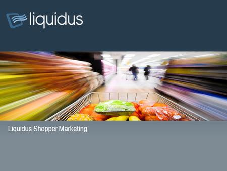 WebMD Bannerlink Product Capabilities Presentation Liquidus Shopper Marketing.