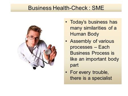 Business Health-Check : SME