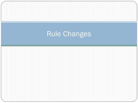 Rule Changes. 1004.2 In a chapter 15 case, the debtor must state the country of the debtor's main interest and list each country in which a case involving.