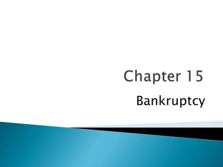 Bankruptcy. “One could always begin again in America, even again and again. Bankruptcy, which in the fixed society of Europe was the tragic end of a career,