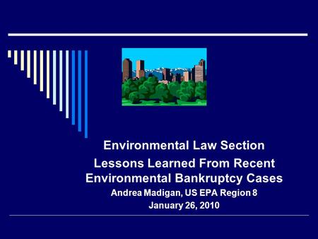 Environmental Law Section