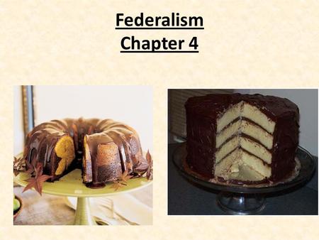 Federalism Chapter 4. Why Federalism? Needed a government strong enough to meet the nation’s needs, but still preserve the existing states strength Maintain.