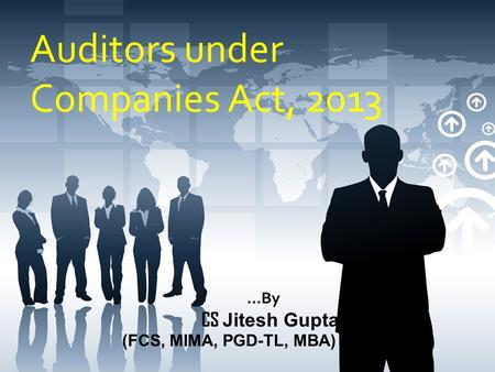 Auditors under Companies Act, 2013