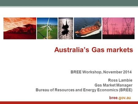 Australia’s Gas markets