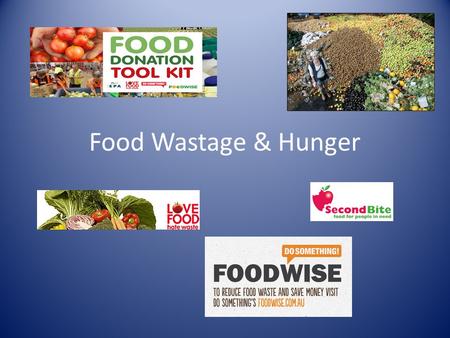 Food Wastage & Hunger http://3things.org.au/blog/story/13878.