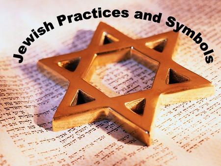 Observer of the Commandment Judaism focuses on how to worship God It could be said that for Jews, spiritual perfection is mainly a matter of perfect observance.