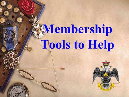Membership Tools to Help. MDS Membership Trend Reports.