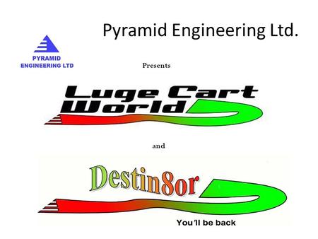 Pyramid Engineering Ltd. Presents and Pyramid Engineering Ltd is an innovative engineering and manufacturing company based in Silverdale, just north.