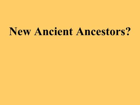 New Ancient Ancestors?. Skull KNM-WT-40000, Kenyanthropus platyops.