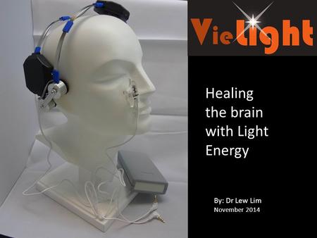 Healing the brain with Light Energy