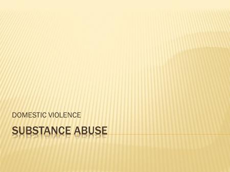 DOMESTIC VIOLENCE.  A woman beaten in the United States every 9 seconds. (FBI statistics, 1997)  One in 10 calls made to alert police to domestic violence.