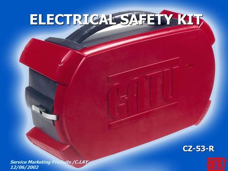 ELECTRICAL SAFETY KIT CZ-53-R