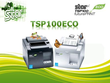 TSP100ECO During the design and development of this product, Star has worked on every aspect of the product life cycle from its manufacturing…  An Advanced.