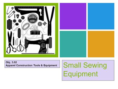 Small Sewing Equipment