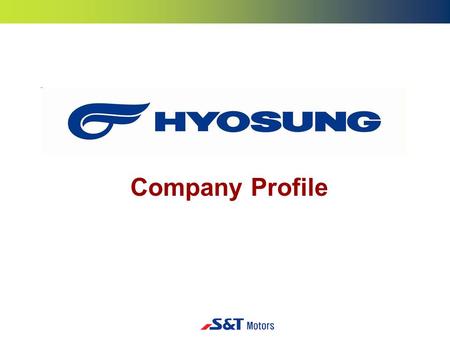 Company Profile. 1.Who is S&T Motors? 2. Motorcycle Industry 3. The Goal of S&T Motors 4. S&T Motors Full Line Up CONTENTS.