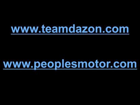 Www.teamdazon.com www.peoplesmotor.com. People’s Motor International Co. Ltd Welcome to.