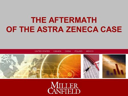 THE AFTERMATH OF THE ASTRA ZENECA CASE. 2 ASTRA ZENECA CASE IS A PART OF A WIDER PHARMA SECTOR LANDSCAPE The landscape of competition law enforcement.