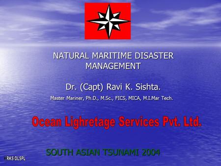 Ocean Lighretage Services Pvt. Ltd.