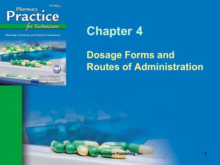 Pharmacy Practice, Fourth Edition