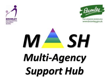 MSH M SH Multi-Agency Support Hub. Background and context Ensuring children and families receive help at the most appropriate level of need The Process: