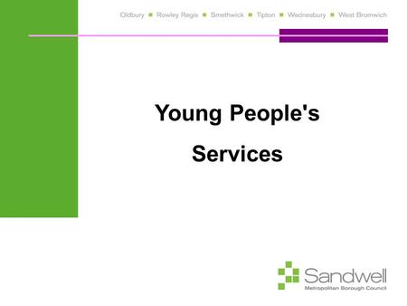 Young People's Services. Title and date of presentation 2 Context: National: Sharp reductions in central government grant to LA’s Disproportionate reductions.