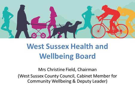 West Sussex Health and Wellbeing Board