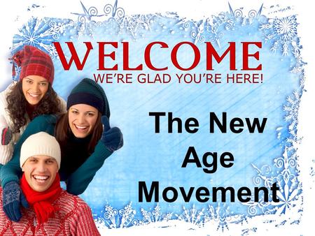 The New Age Movement. New Age A free-flowing spiritual movement A network of believers and practitioners Who share somewhat similar beliefs and practices.