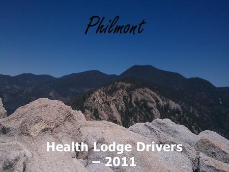 Health Lodge Drivers – 2011 Jennifer Baalmann, Whitney Trusty, Marcus Hook, Tyler Keller and Nick Allen.