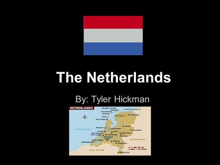 The Netherlands By: Tyler Hickman. Netherlands Info As of 2010 The Netherlands Population is 16.1622 million and is steadily increasing by 2.1% each year.