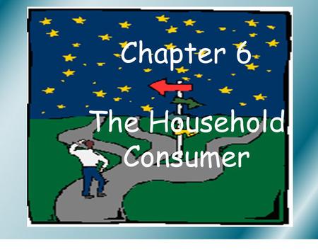 Chapter 6 The Household Consumer. What is a good Consumer? Choosing A brand False Economy Consumer Protection Consumer Legislation Helping the consumer.