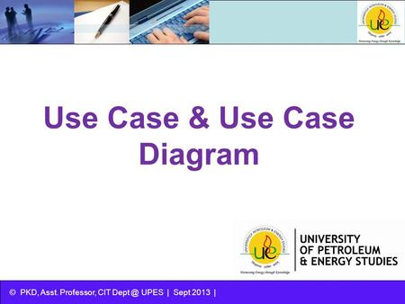 Use Case & Use Case Diagram