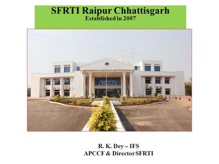 SFRTI Raipur Chhattisgarh