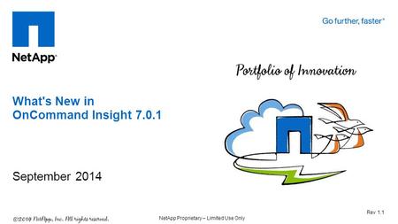 What's New in OnCommand Insight 7.0.1