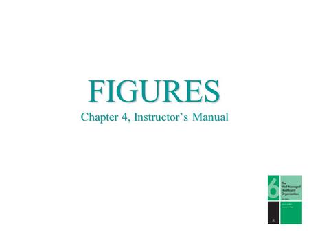 FIGURES Chapter 4, Instructor’s Manual. FIGURE 4.1 Identifying Management Contributions to the Patient Care Team © 2006 by John R. Griffith and Kenneth.