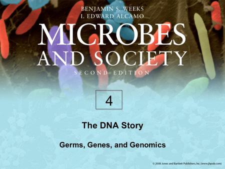 The DNA Story Germs, Genes, and Genomics 4. Heredity Genes DNA Manipulating DNA.