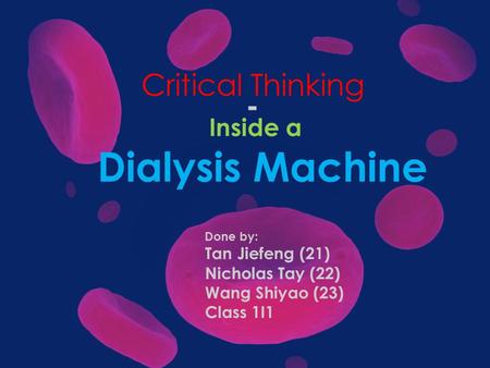 Dialysis Machine - Critical Thinking Inside a Tan Jiefeng (21)