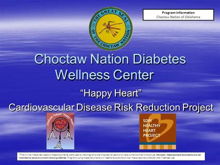 Choctaw Nation Diabetes Wellness Center