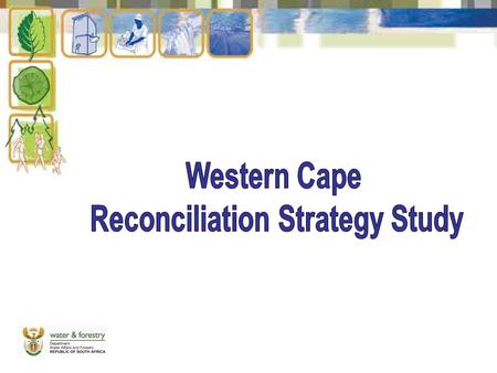 WCWSS Serves more than 3 million people –Supply to Cape Town and some West Coast, Boland, Swartland and Overberg towns Irrigation –In the Berg, Eerste.