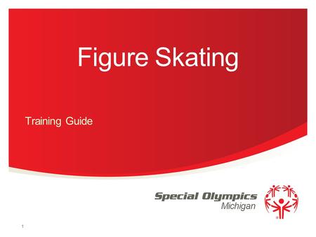 Michigan Figure Skating Training Guide 1. Events Offered Singles Compulsory Elements Level I, II, III, IV Singles Freestyle Level I, II, III, IV Pairs.
