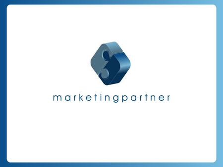 The new kind of … Marketing Partner Ltd. is an owner led advertising and marketing communication agency. After more then 7 years multinational background.