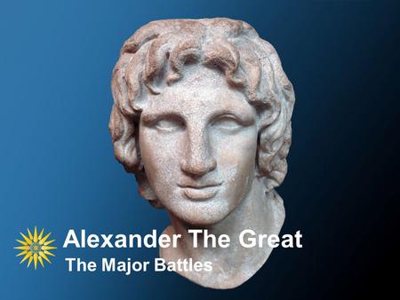 Alexander The Great The Major Battles. Division of the Army Cavalry Infantry Skirmishers.