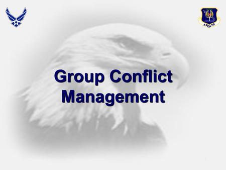 1 Group Conflict Management. 2 THE BOMB SHELTER EXERCISE The following 15 people are in nuclear bomb shelter after a nuclear attack has occurred. These.
