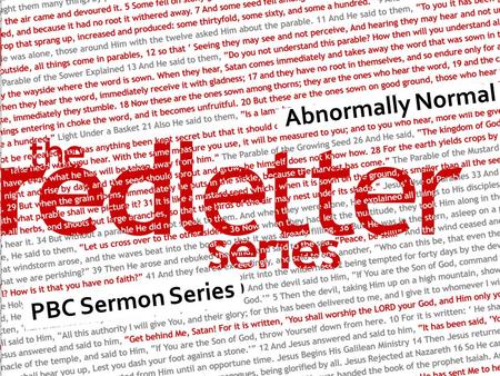Red Letter Sex. What does the church / Christianity / the Bible say about sex?