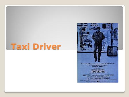 Taxi Driver Yuta esaka. People on Taxi Driver Martin Scorsese who directed “the departed” ”shutter Island” and so on. Robert De Niro, Cybill Shepherd,