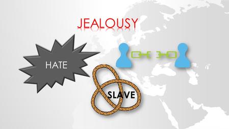 HATE SLAVE. Just like Isaac, Jacob had a favorite son. Joseph was 17 and Jacob’s favorite Genesis 37:1-3.