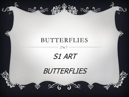 BUTTERFLIES S1 ART BUTTERFLIES. BUTTERFLY TEMPLATES.
